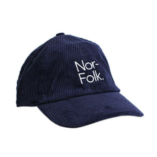 Nor-Folk. Corduroy Cap
